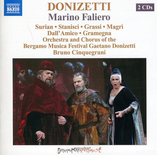 

CD диск Donizettisurian / Stanisci / Magri: Marino Faliero