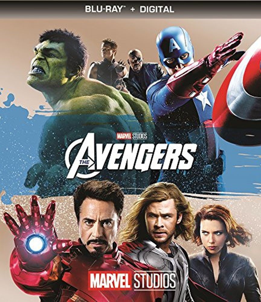 

Диск Blu-ray Avengers (2012)