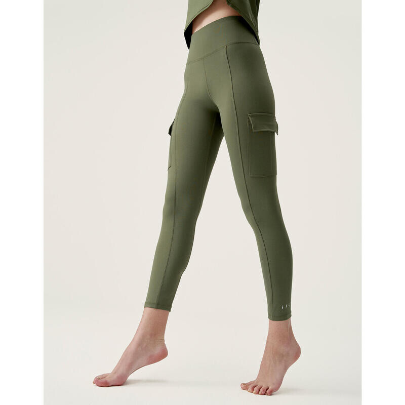 

Женские леггинсы для йоги Cargo Born Living BORN LIVING YOGA, цвет gruen