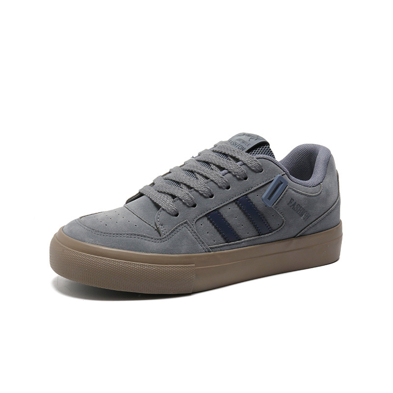 

PARK DANCE Мужские низкие скейтерские кеды синие, цвет Blue