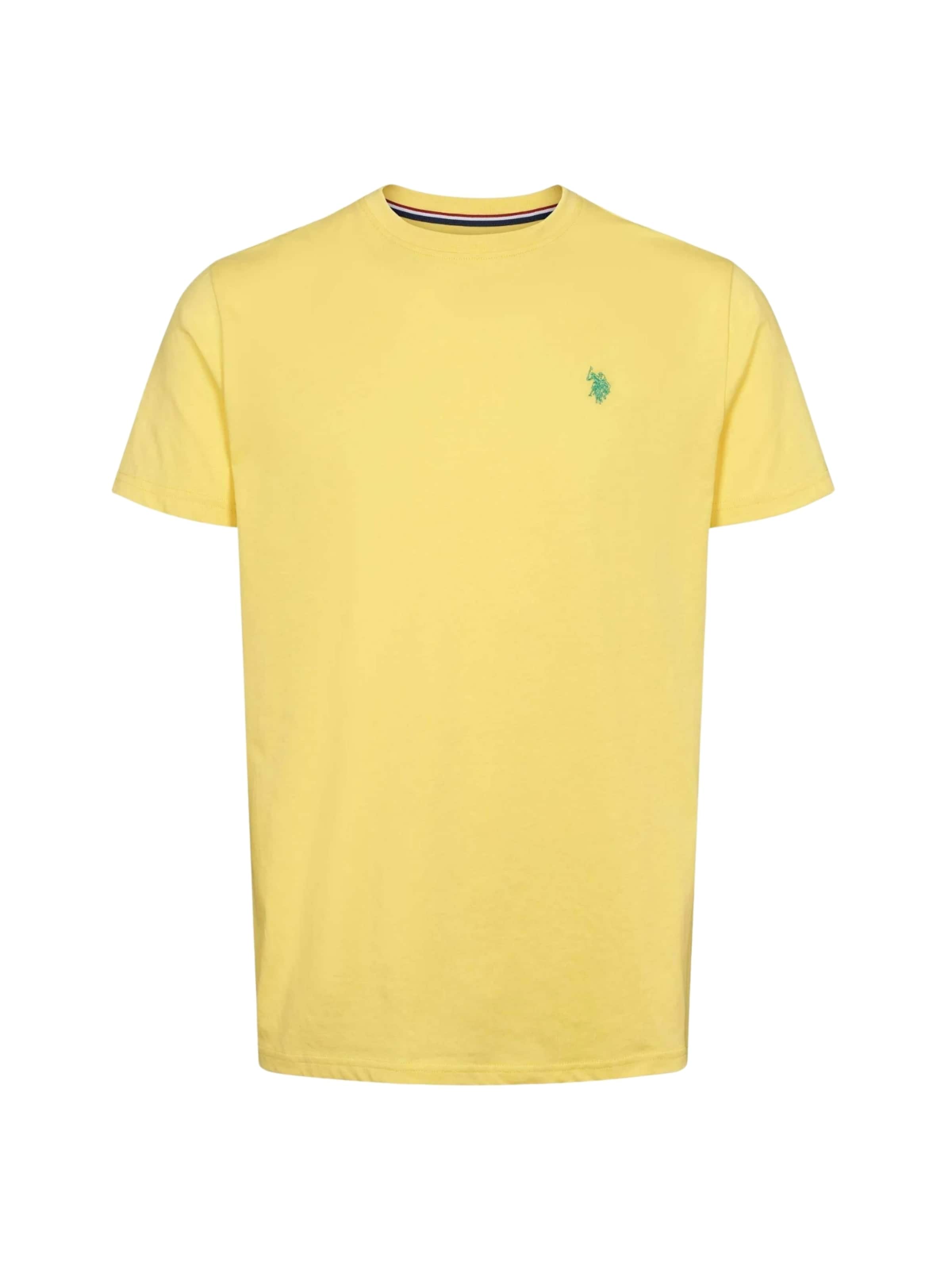 

U.S. POLO ASSN. Рубашка на пуговицах 'UMARJUN' Regular fit в золотом цвете