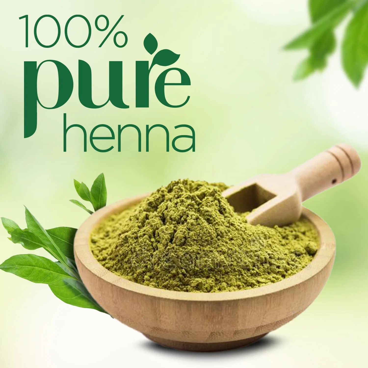 Натуральная хна Godrej Nupur Mehendi Powder Herbs Blend, 120 г Godrej Nupur — фото 3
