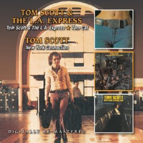

CD диск Scott, Tom & the La Express: Tom Scott & the la Express/Tom Cat/New York Connec