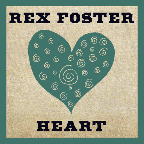 

CD диск Foster, Rex: Heart