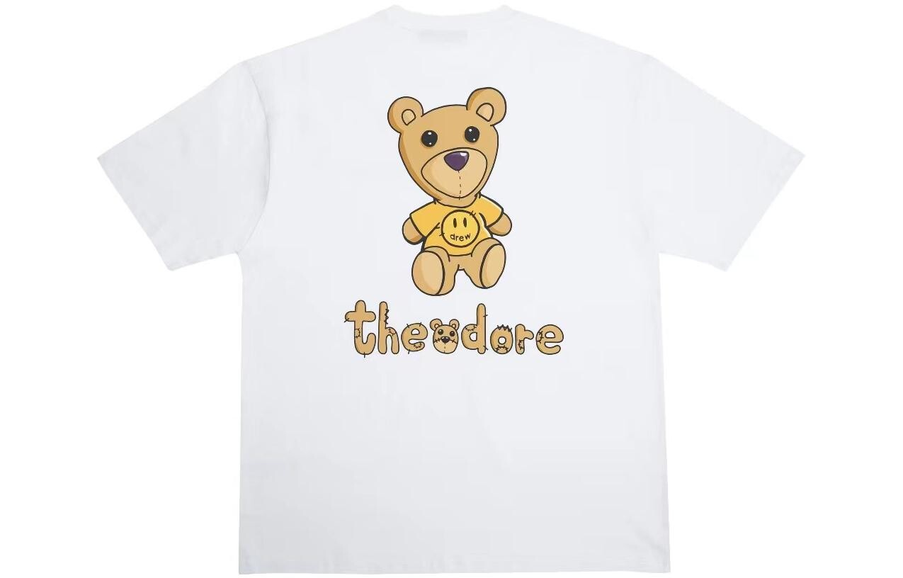 

Футболка Bear Series унисекс белая Drew House, белый