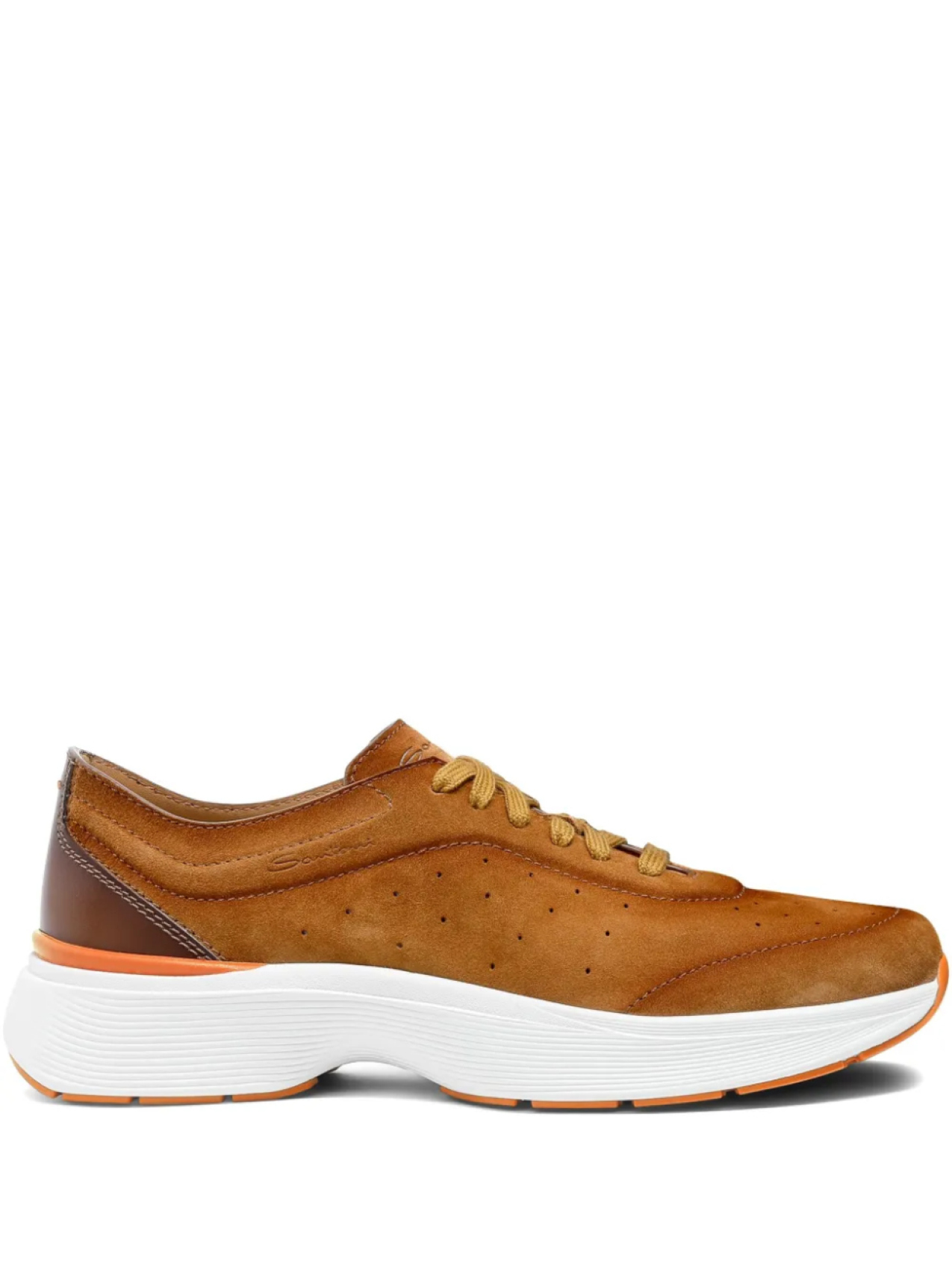 

Santoni кроссовки Bounce, коричневый