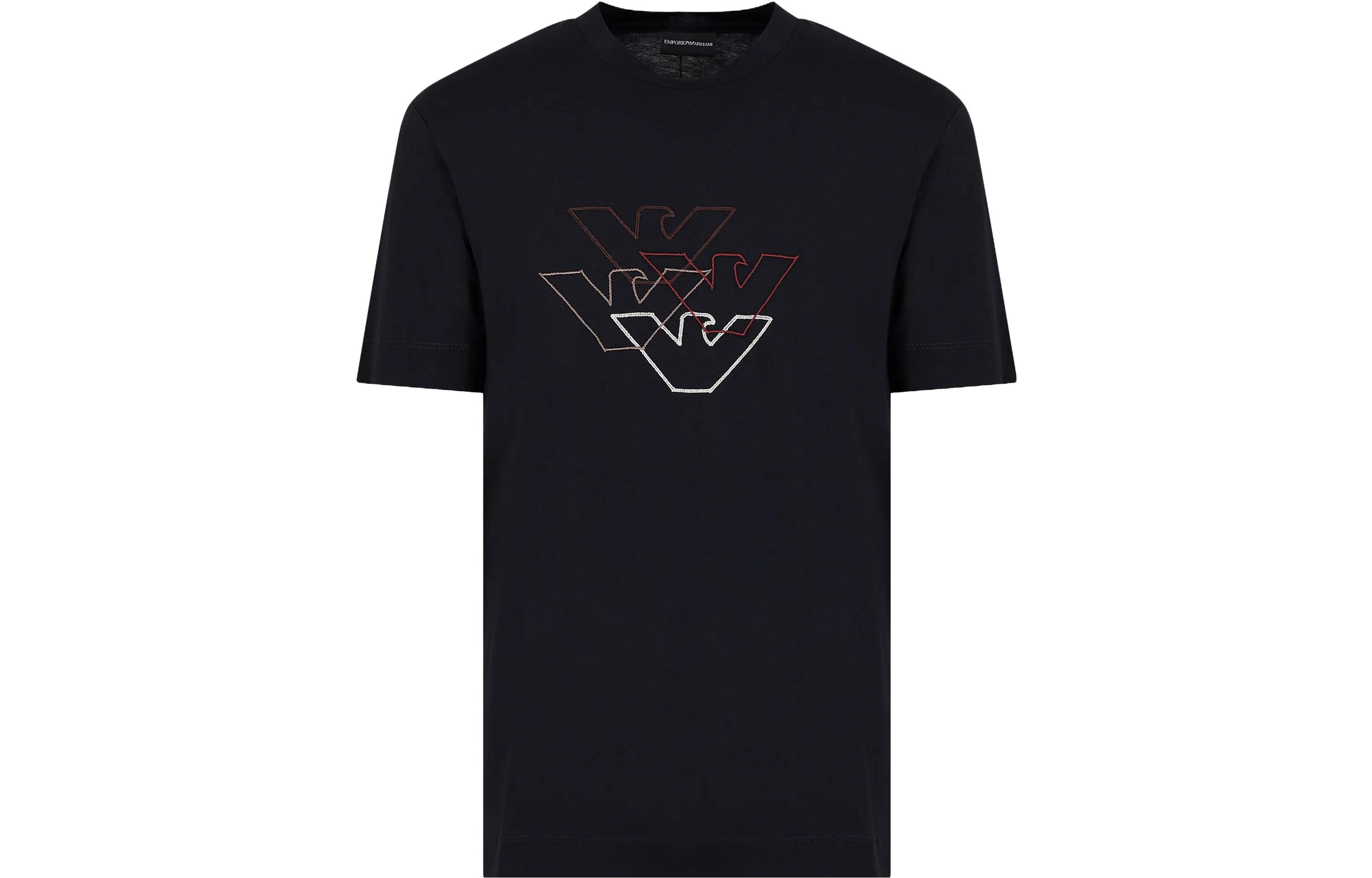 Футболка мужская EMPORIO ARMANI, Ecru — фото 4