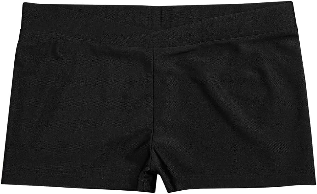 Детские шорты для девочек Active Shorts Agoky, черные — фото 3