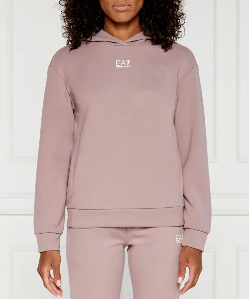 

Толстовка Regular fit Ea7, фиолетовый