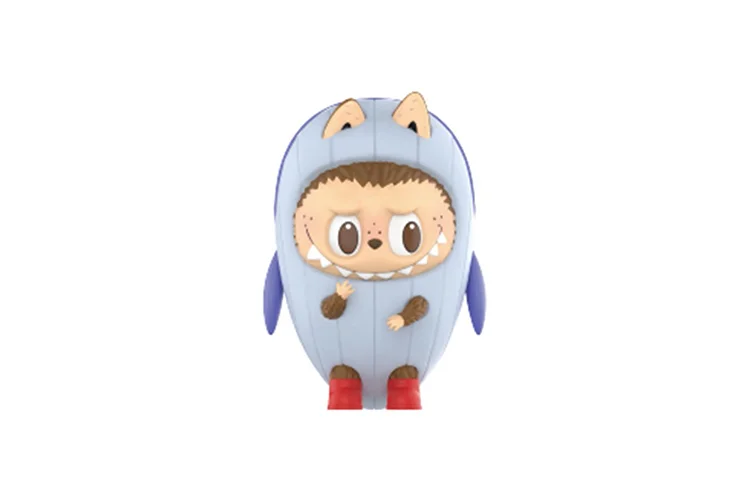 

Сюрприз-бокс с фигуркой Pop Mart Labubu The Monsters Animal Collection Blind Box, Whale 8 см