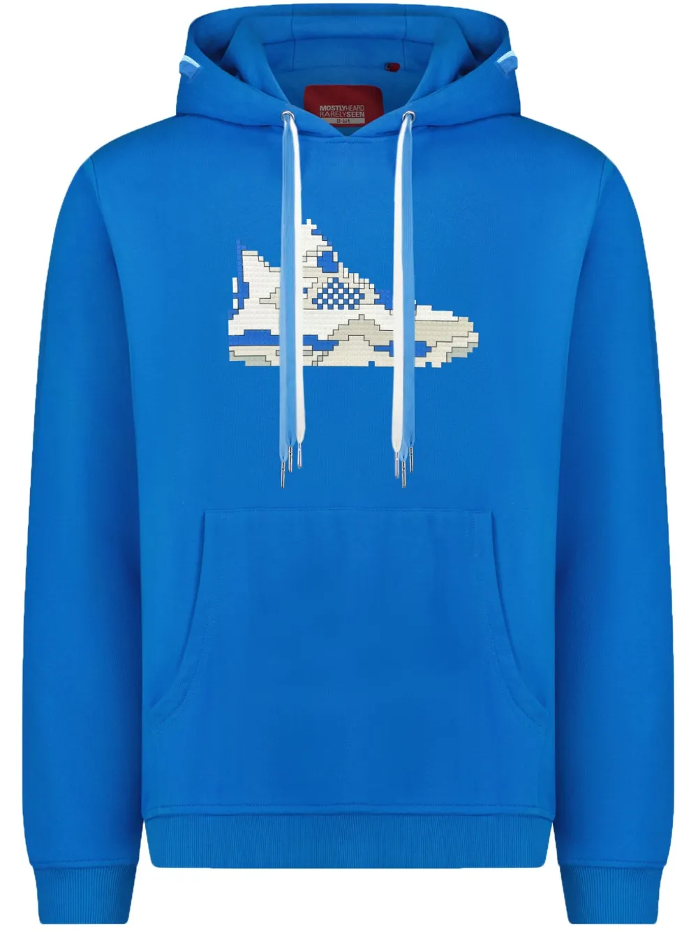 

Худи Industry Mostly Heard Rarely Seen 8-Bit, синий