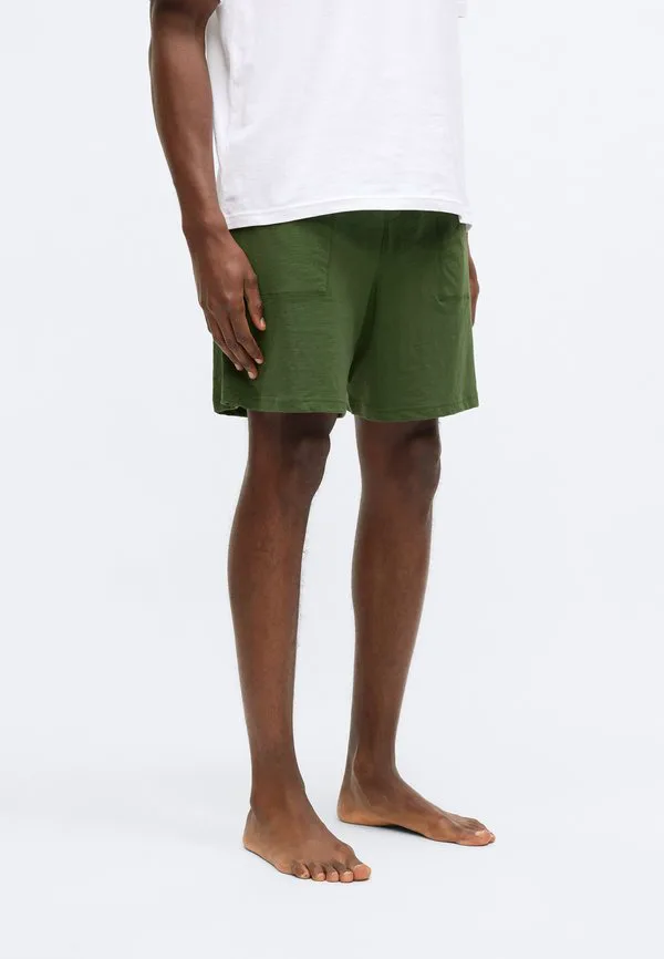 Повседневные вещи: короткие пижамные штаны Tommy Hilfiger, Mountain Pine — фото 3