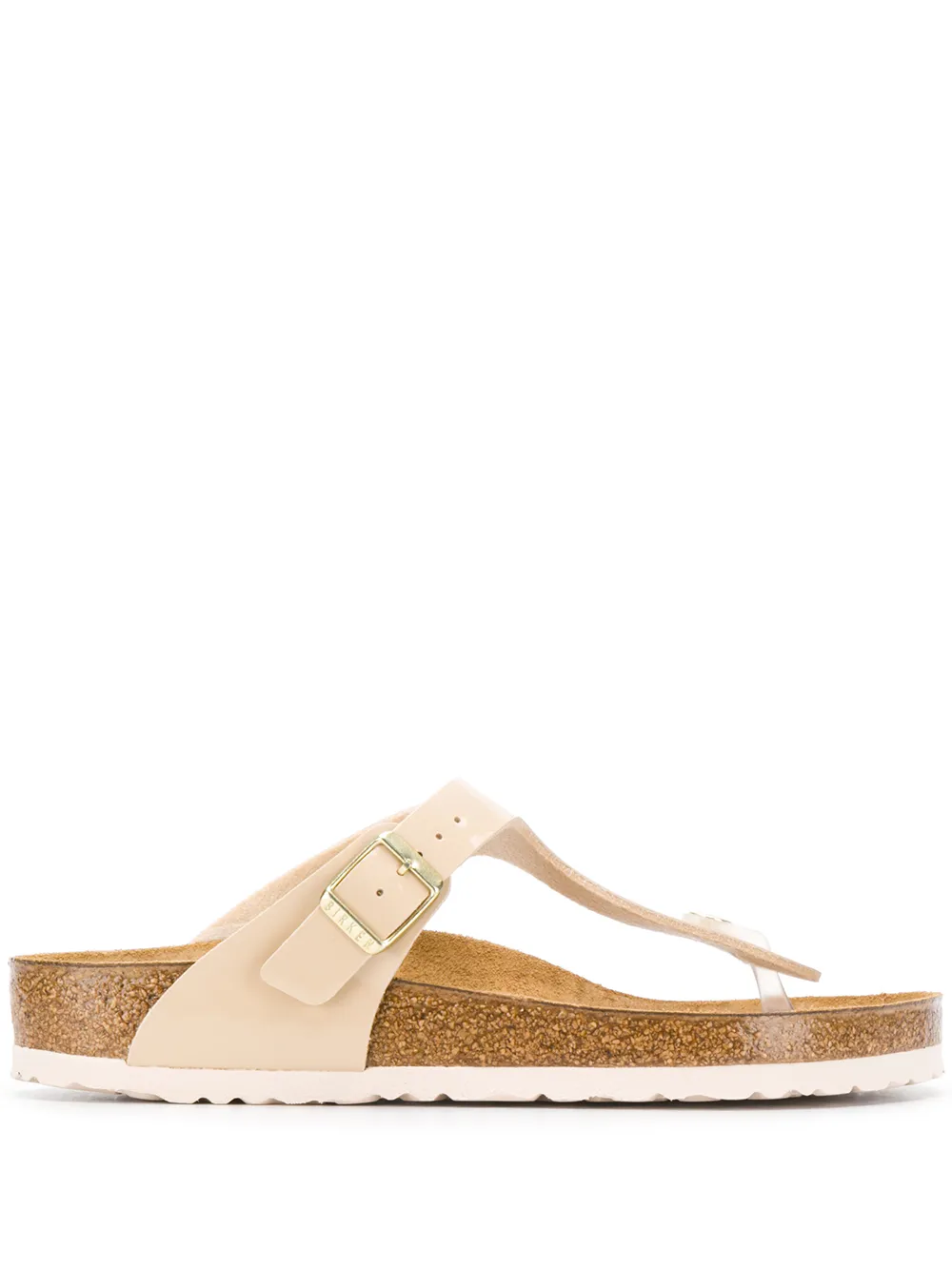 Сандалии Gizeh Birko-Flor Birkenstock, нейтральный