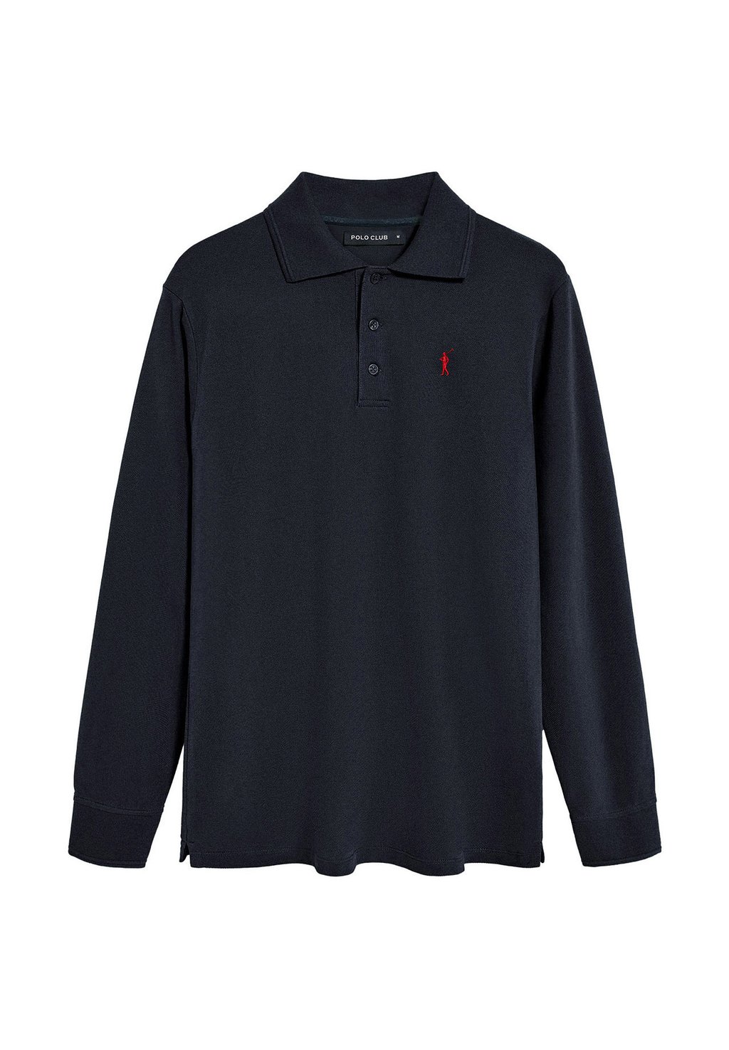 

Лонгслив REGULAR FIT THREE BUTTONS RIGBY - Polo shirt Polo Club, синий