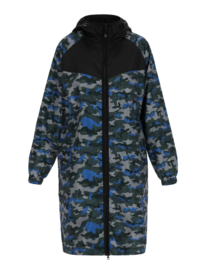 

Пальто Schmuddelwedda, цвет blau camouflage