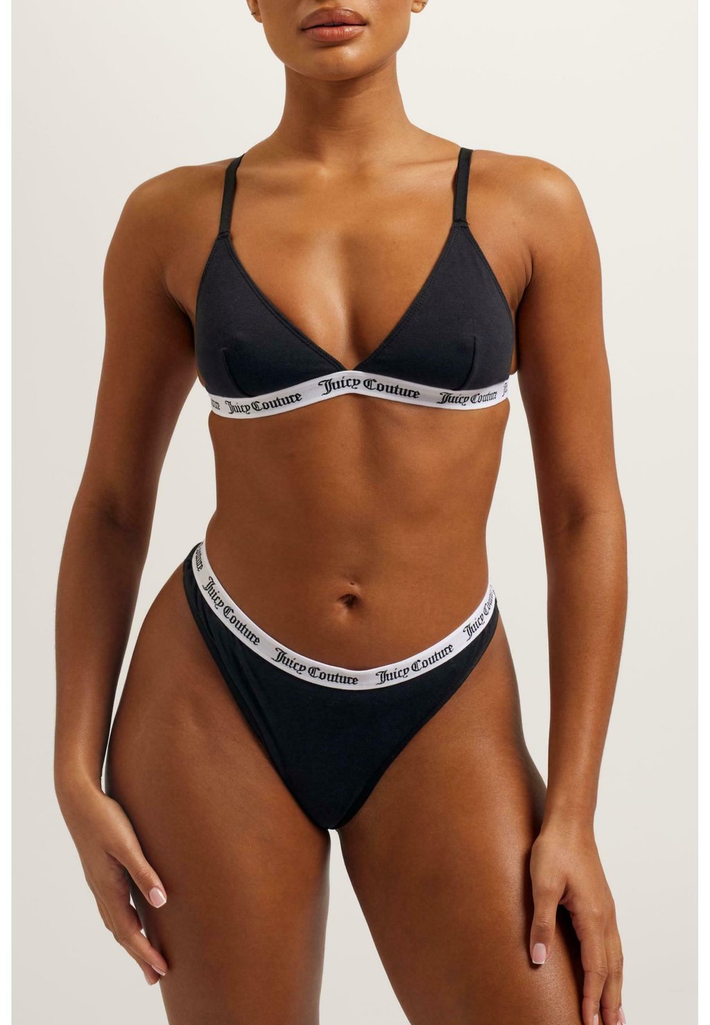 

Треугольный бюстгальтер 2 PACK Juicy Couture, темно-серый