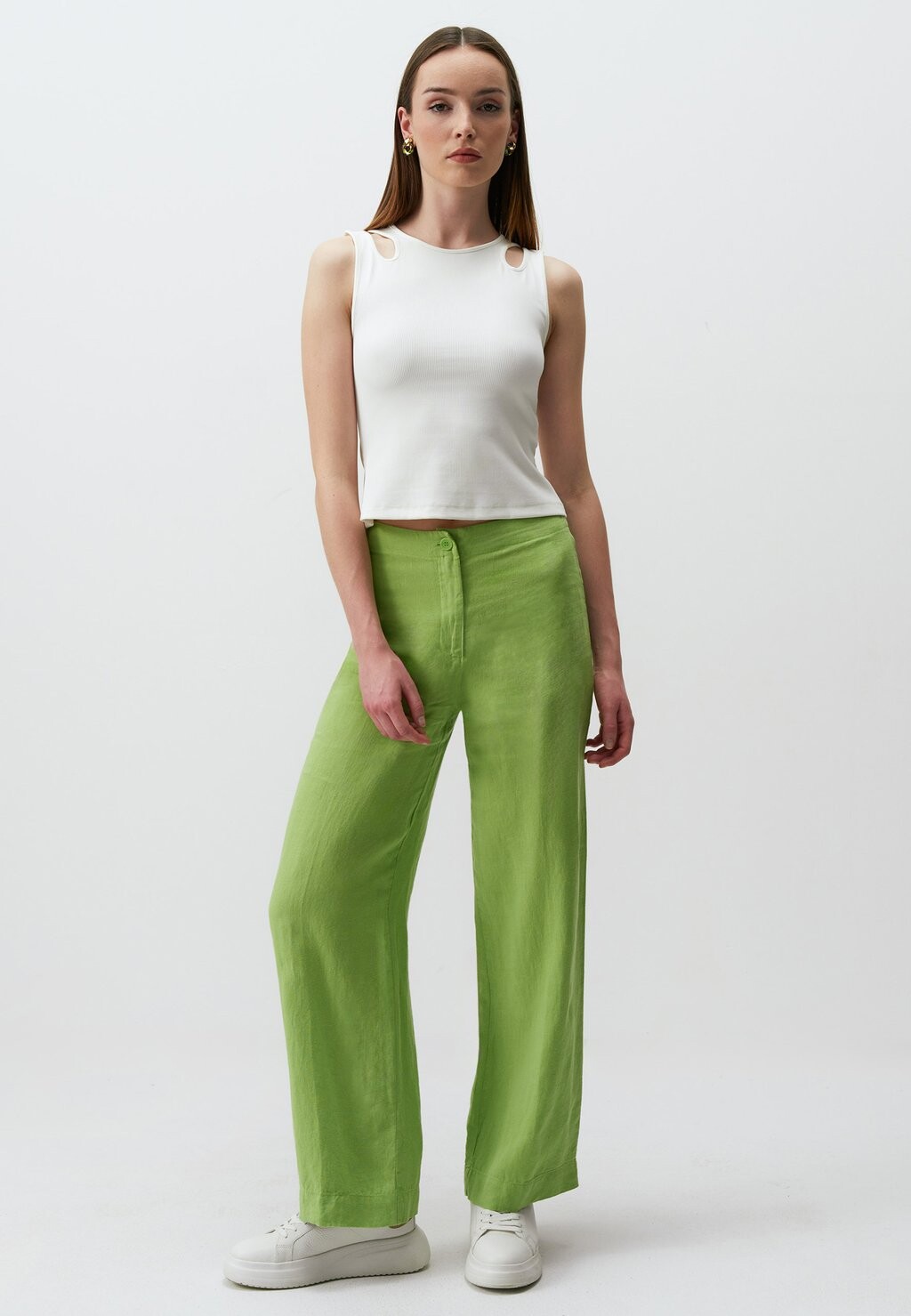 

Топ SLIM FIT Jimmy Key, белый