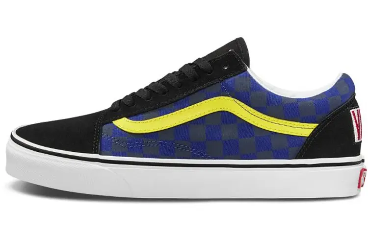 

Кроссовки Vans Old Skool Otw Rally Checker Multi Black, Серый, Кроссовки Vans Old Skool Otw Rally Checker Multi Black