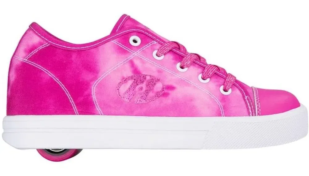 Сникерсы низкие с колесиками, Heelys, мультиколор — фото 2