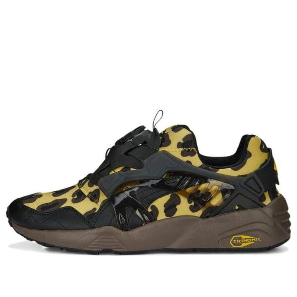 

Кроссовки disc blaze 'leopard' Puma, мультиколор, Коричневый, Кроссовки disc blaze 'leopard' Puma, мультиколор