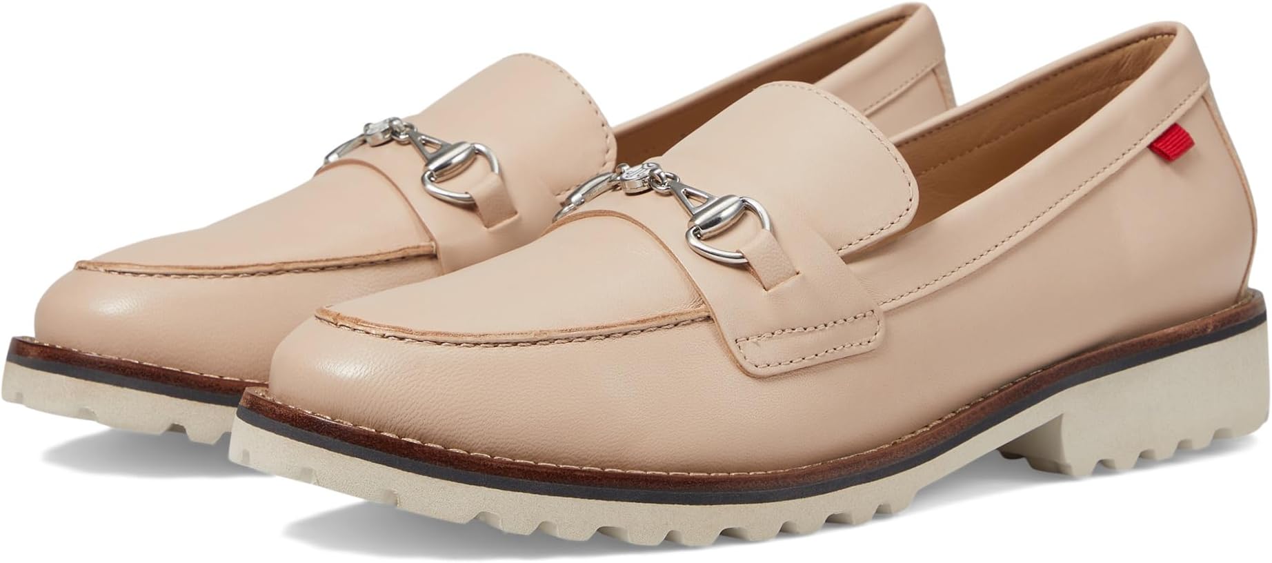 

Лоферы Marc Joseph New York Nancy Lane, цвет Nude Napa Gris Sole