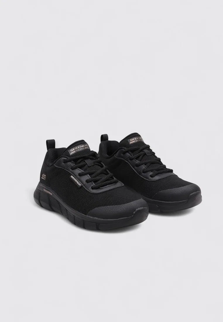 Женские кроссовки Skechers Bobs B Flex, 2-Black — фото 3