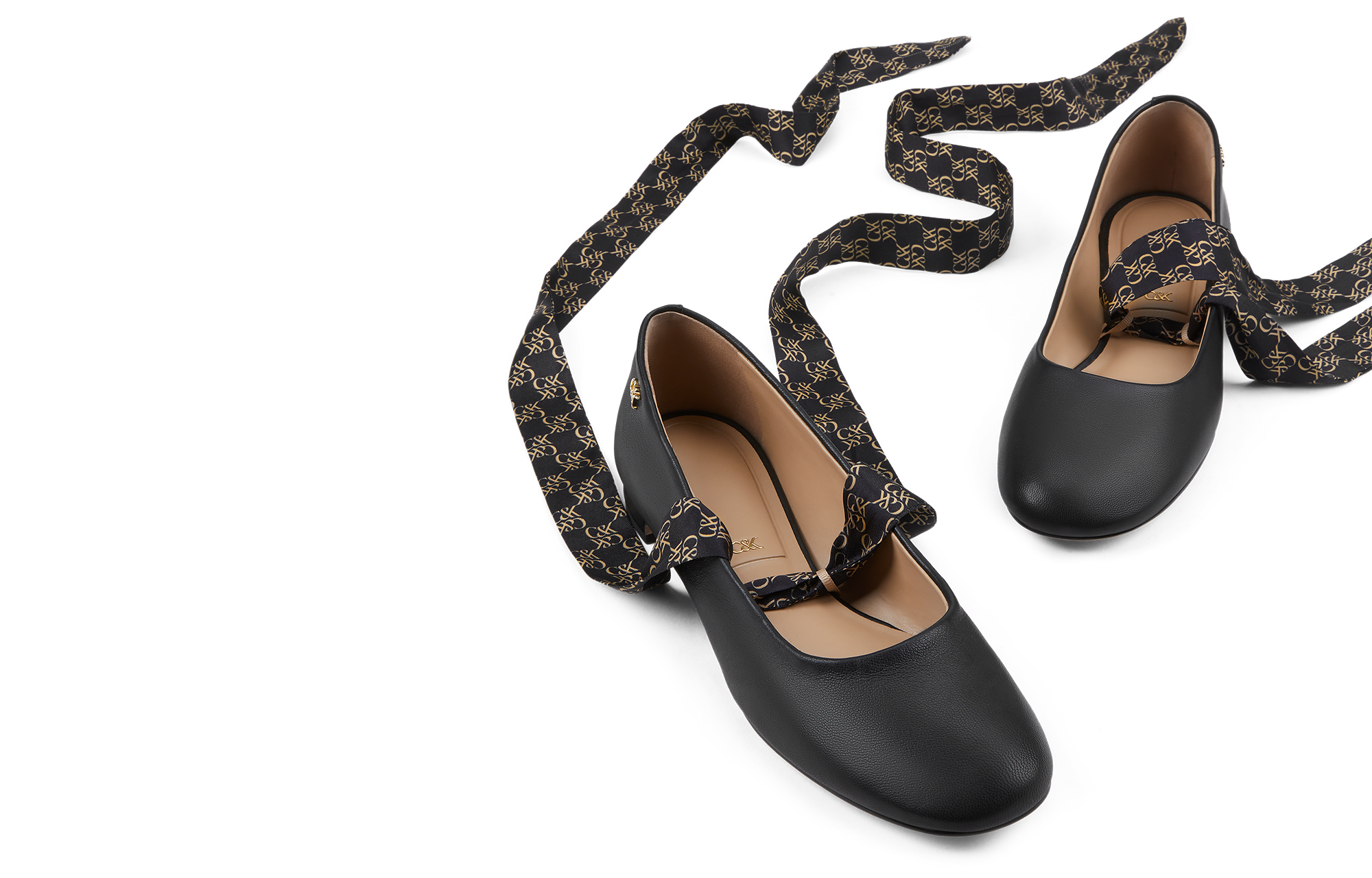 Футболка CK Женские повседневные туфли 1,5 см CHARLES&KEITH Мел белый — фото 3