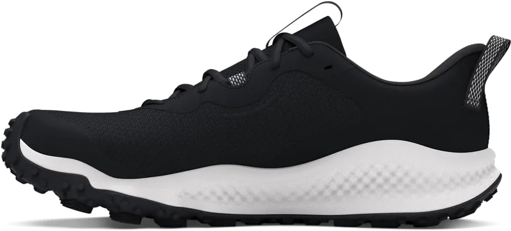 Мужские треккинговые кроссовки Under Armour Charged Maven, черный/серый — фото 2
