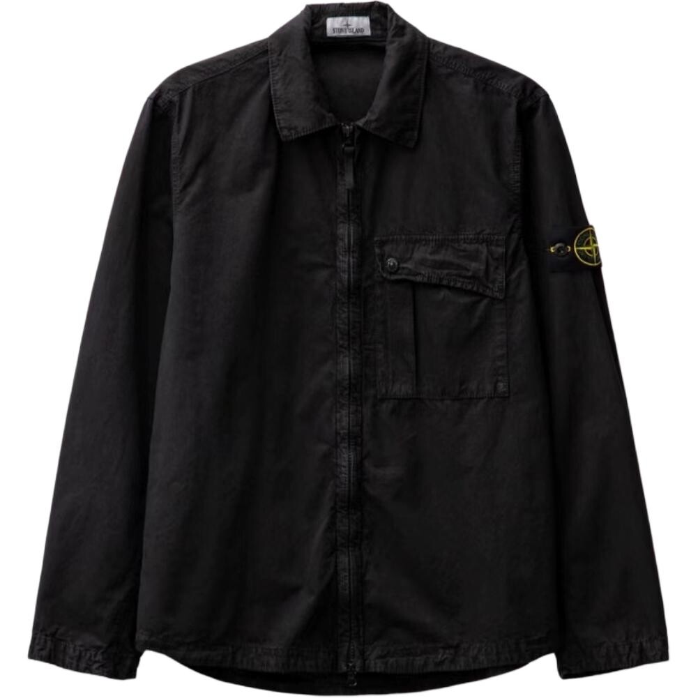 

Куртка мужская Stone Island Zip-Up, черный