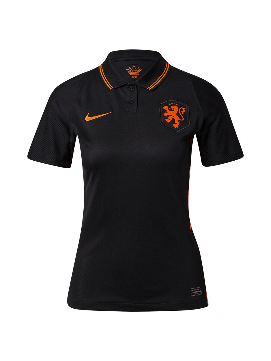 

Рубашка для выступлений NIKE Netherlands 2020 Stadium Away, черный