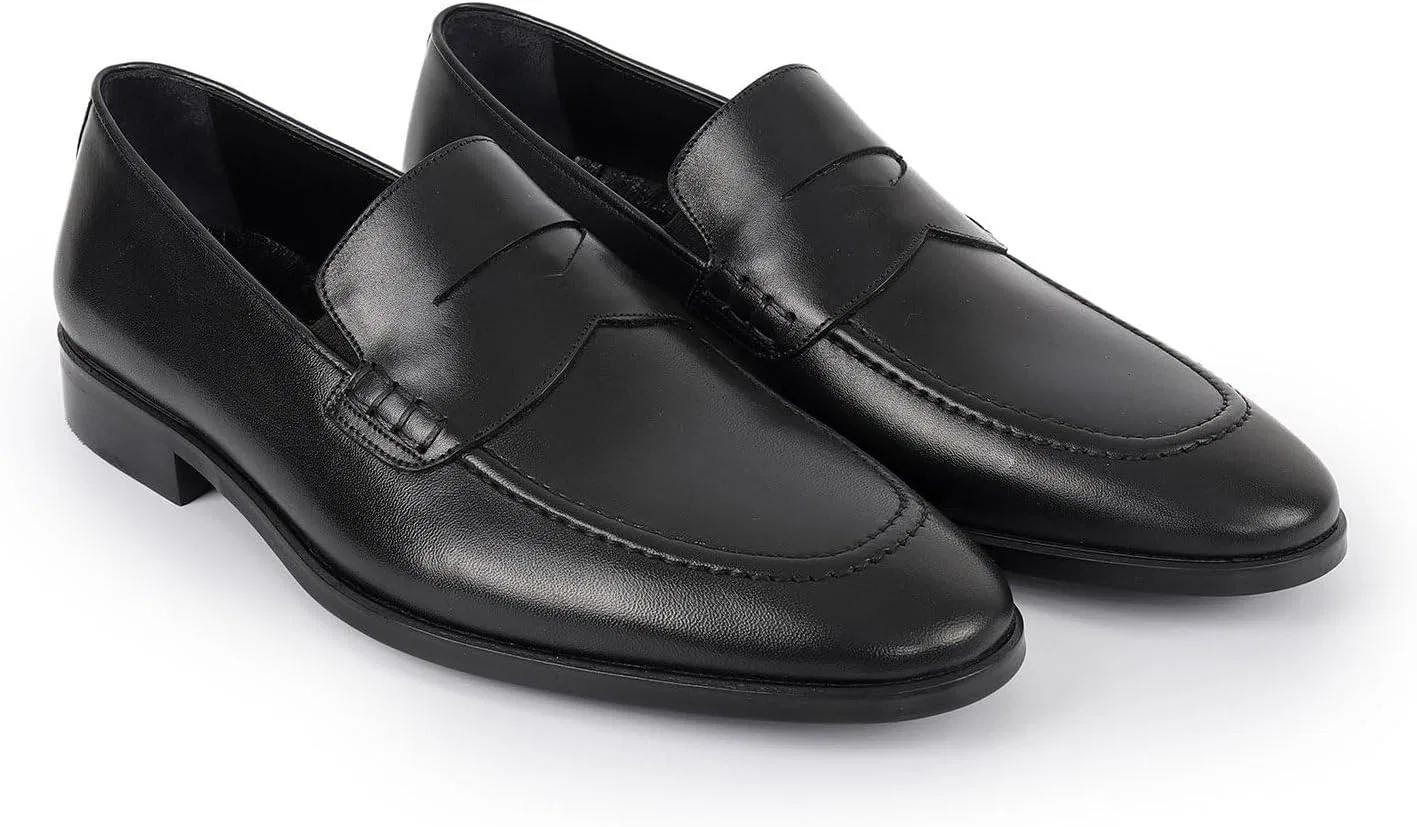 Лоферы Fulton Penny Loafers, черный Vella Pais