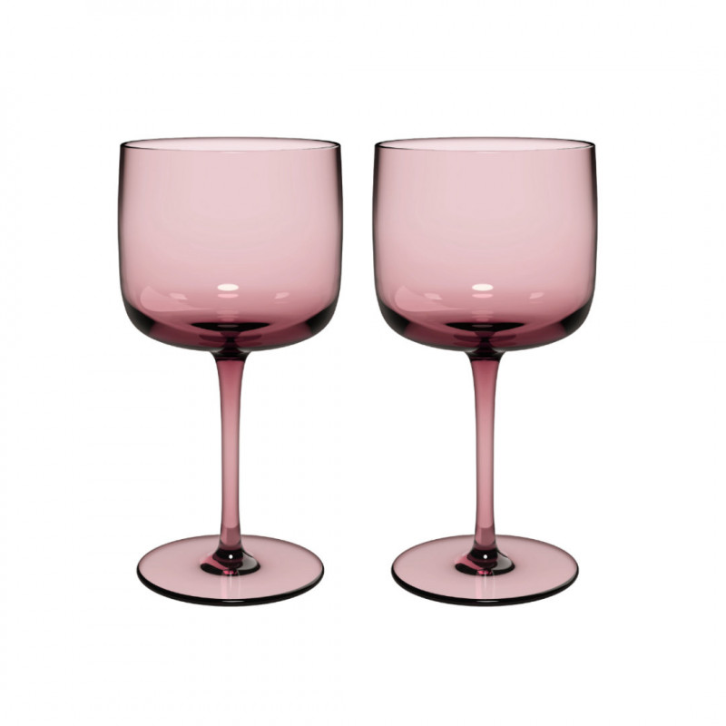 

Набор бокалов для вина Like Glass Grape, 2 предмета like. by Villeroy & Boch, фиолетовый