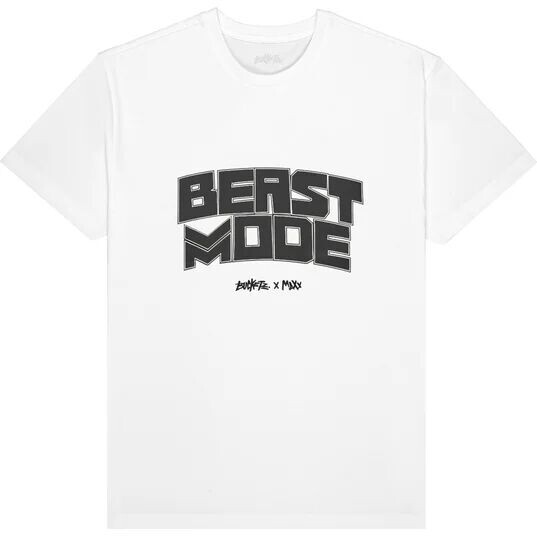 

Футболка Bucketz X Maxx Beast Mode, черный