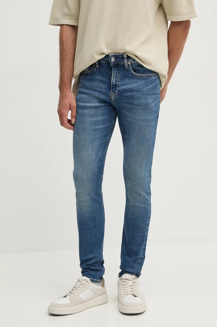 

Джинсы Кельвин Кляйн Джинс Calvin Klein Jeans, темно-синий