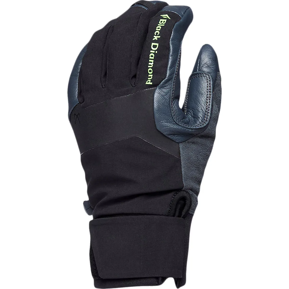 

Terminator Black Diamond Мужские перчатки для ледолазания, чёрный