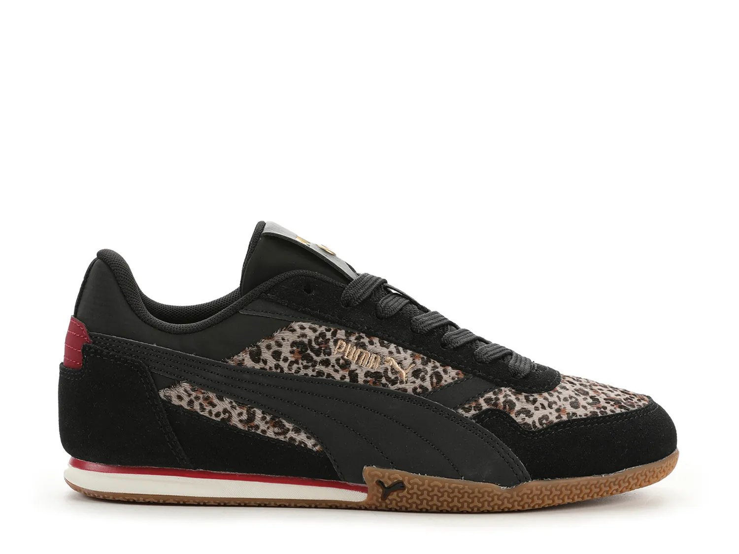 Кроссовки Puma Bella Donna Animal Flair Sneaker - Women's, черный