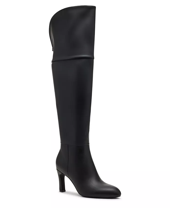 Ботинки-сапоги Decode Over-The-Knee, Regular & Wide Calf Madden Girl, черный