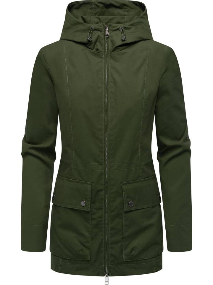 

Куртка ragwear, цвет dark olive