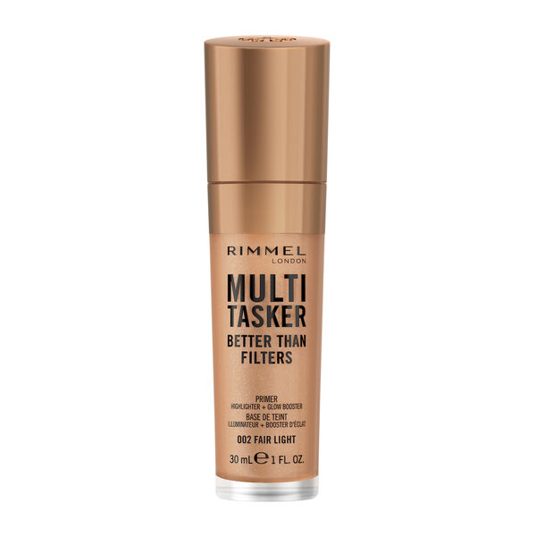 

Многофункциональное средство для лица 002 fair light, 30 мл Rimmel Multi-Tasker better than filters, цвет 002 fair light
