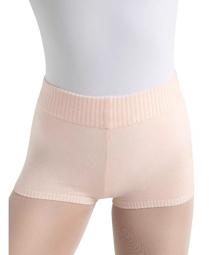 

Женские трикотажные шорты для мальчика Capezio, розовый