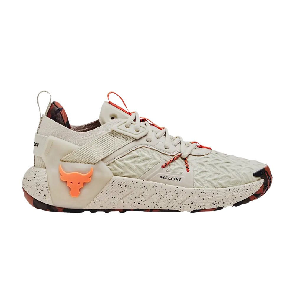 Кроссовки Project Rock 6 Under Armour, кремовый