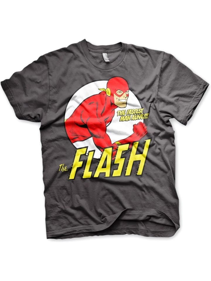 

Футболка DC Flash, серый