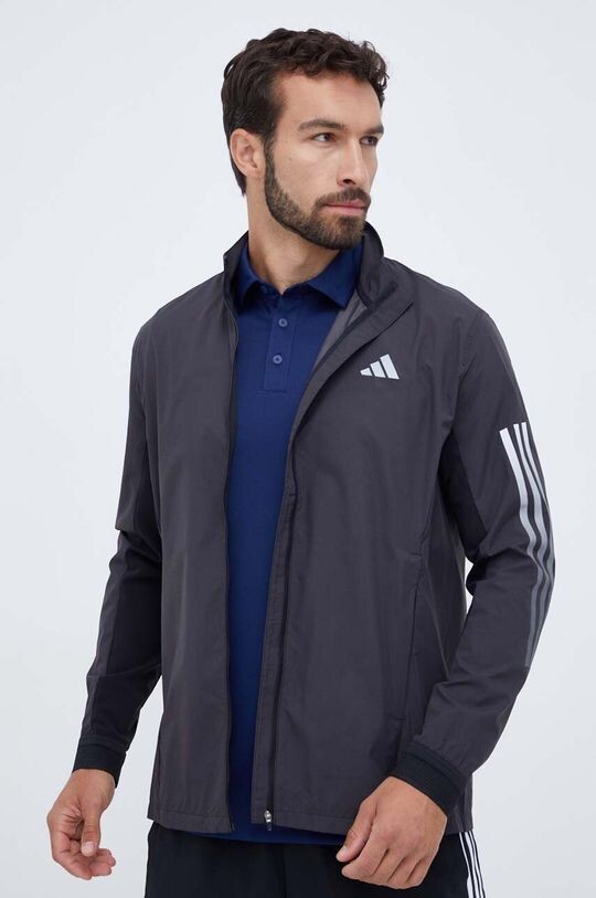 

Куртка для бега Run Icon adidas Performance, черный