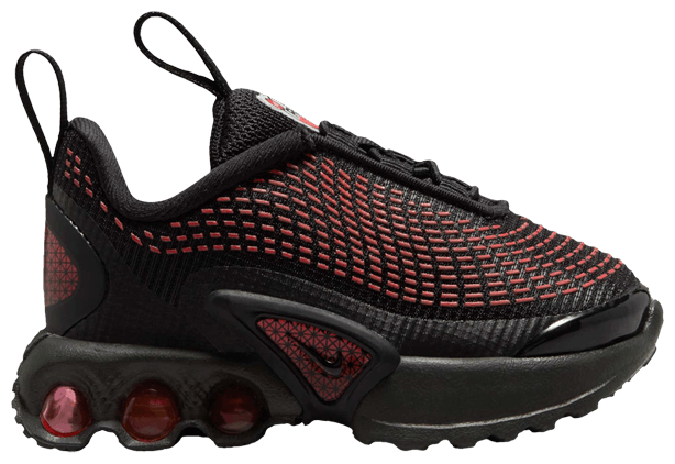 

Кроссовки Nike Air Max DN TD 'Black Bright Crimson', красный