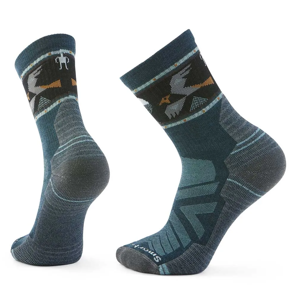 

Носки Smartwool Hike Light Cushion Soaring Mid Crew, синий