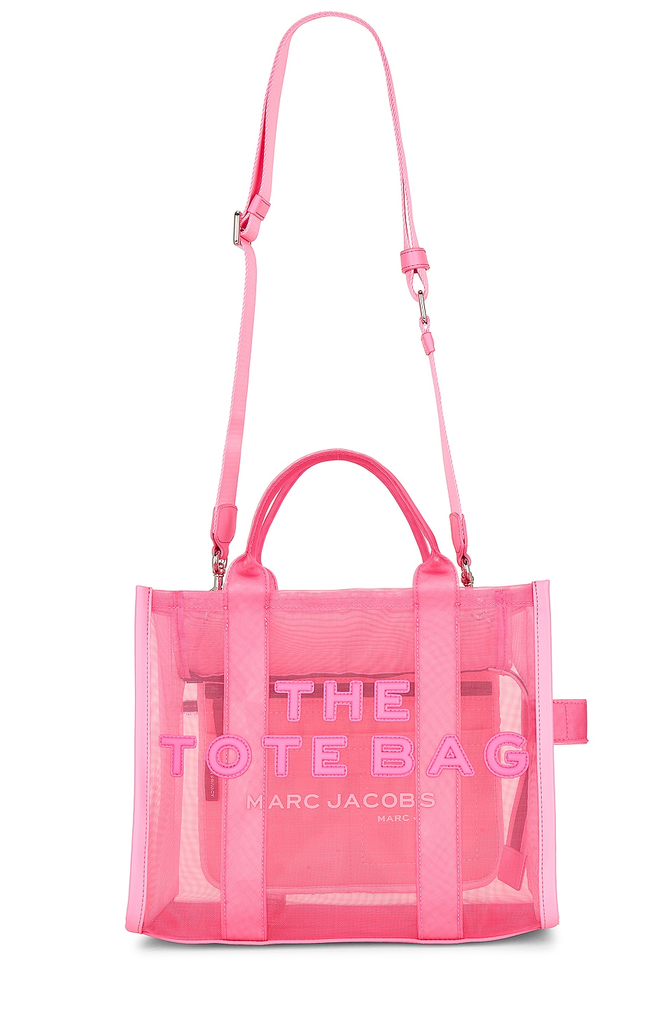 

Сумка-тоут Marc Jacobs The Mesh Medium, цвет Candy Pink