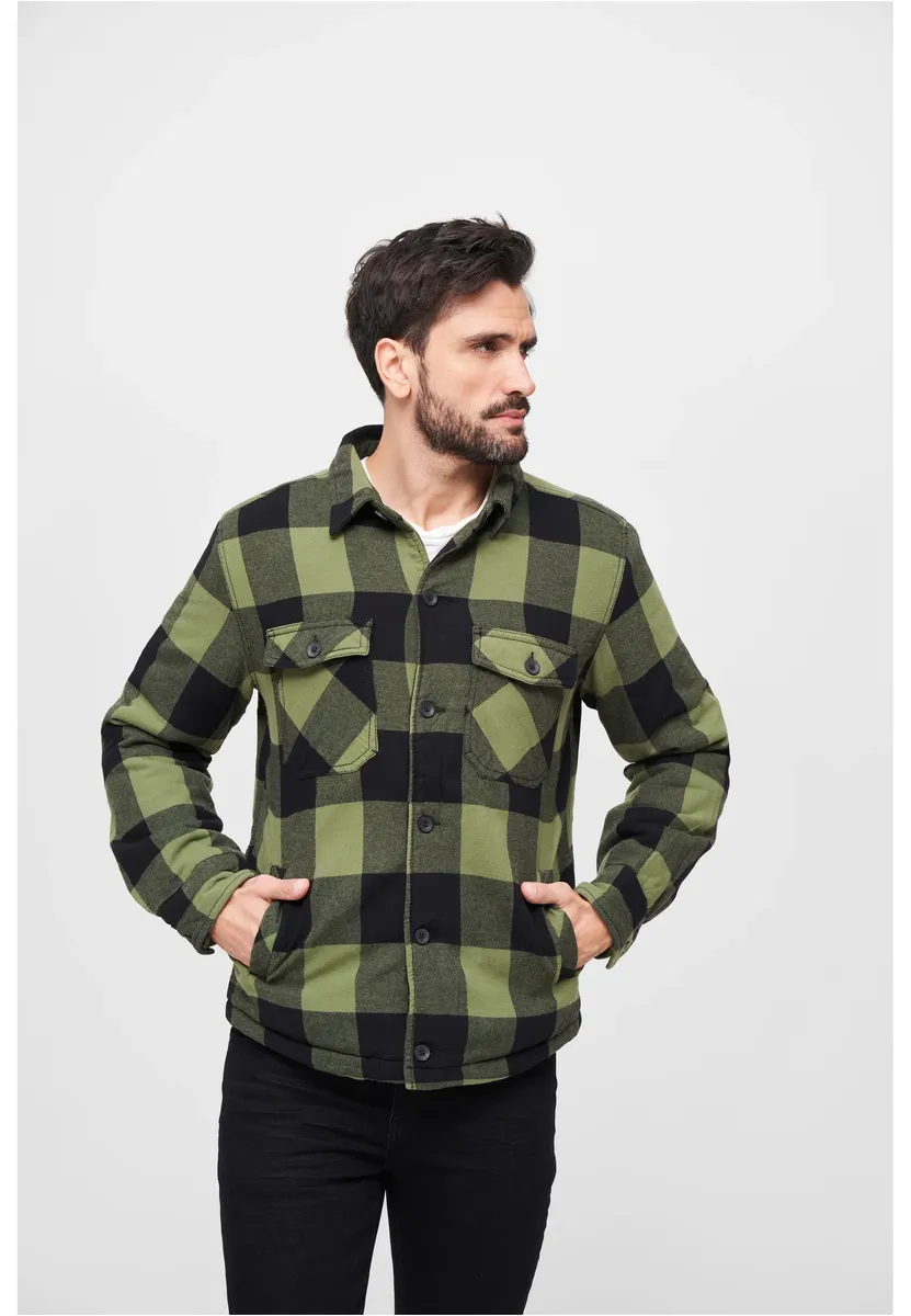 

Анорак Brandit " Brandit Men's Lumberjacket" (1 шт.), без капюшона, черный