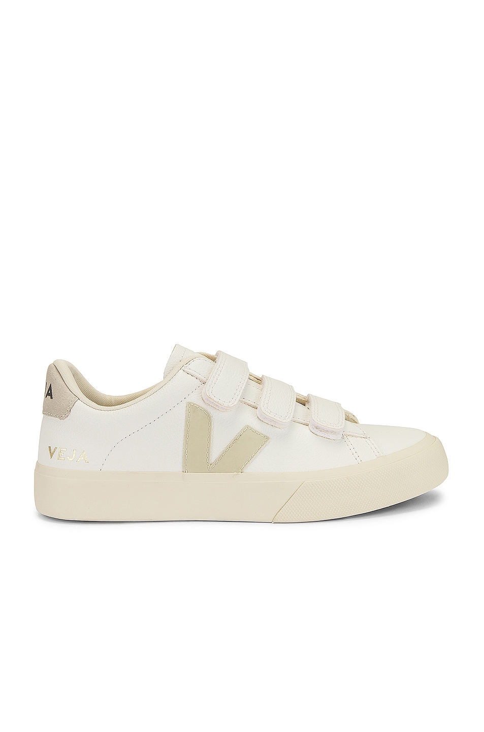 

Кроссовки Veja Recife Logo 3-Lock, цвет Extra White & Natural