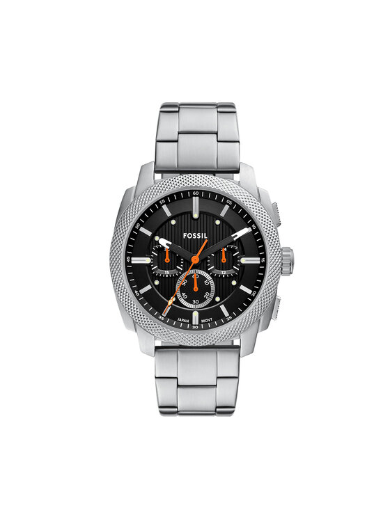 

Часы Machine FS6095 Fossil, серебряный