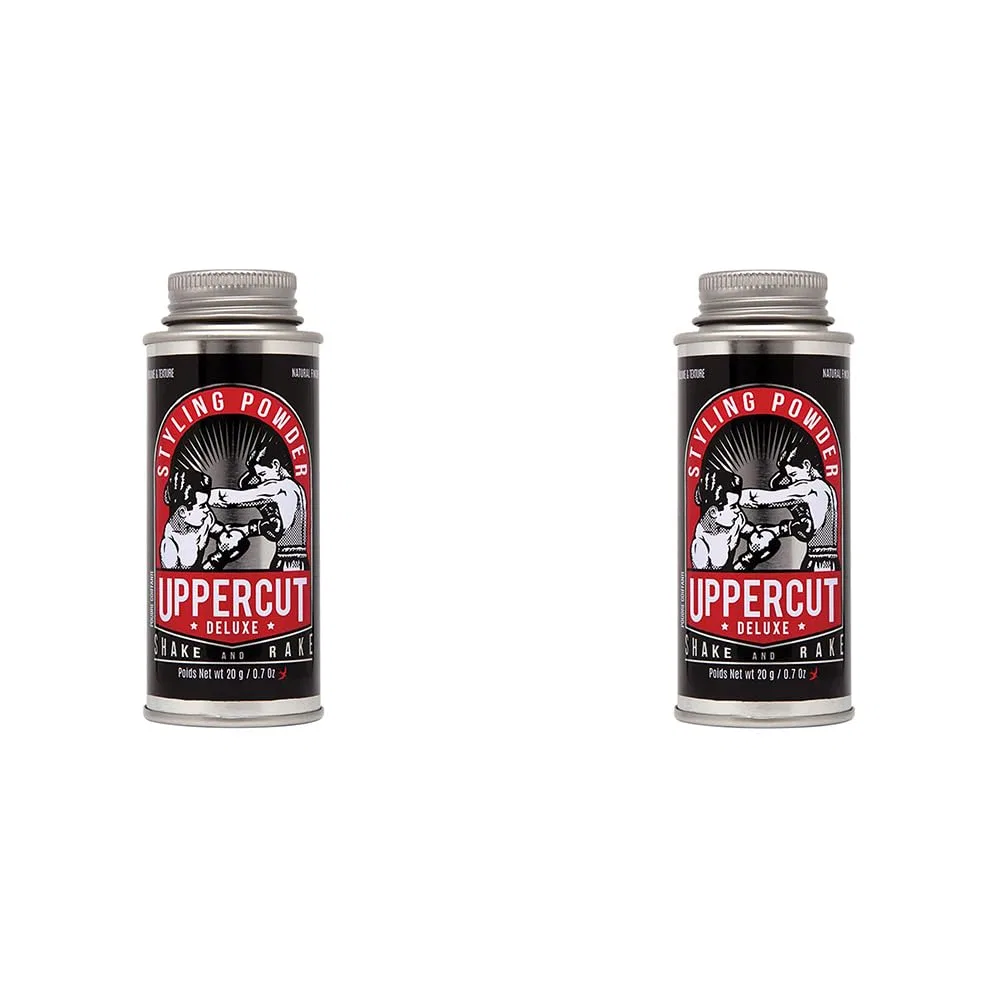 Пудра для укладки волос «Deluxe Hair Styling Powder» от Uppercut (2 x 20 г) Uppercut Deluxe
